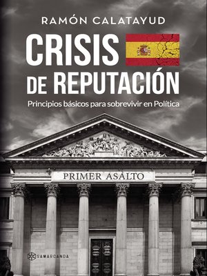 cover image of Crisis de reputación